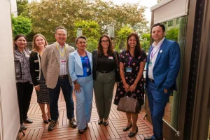 Femigrants small-business owners networking
